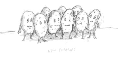 New Potatoes 